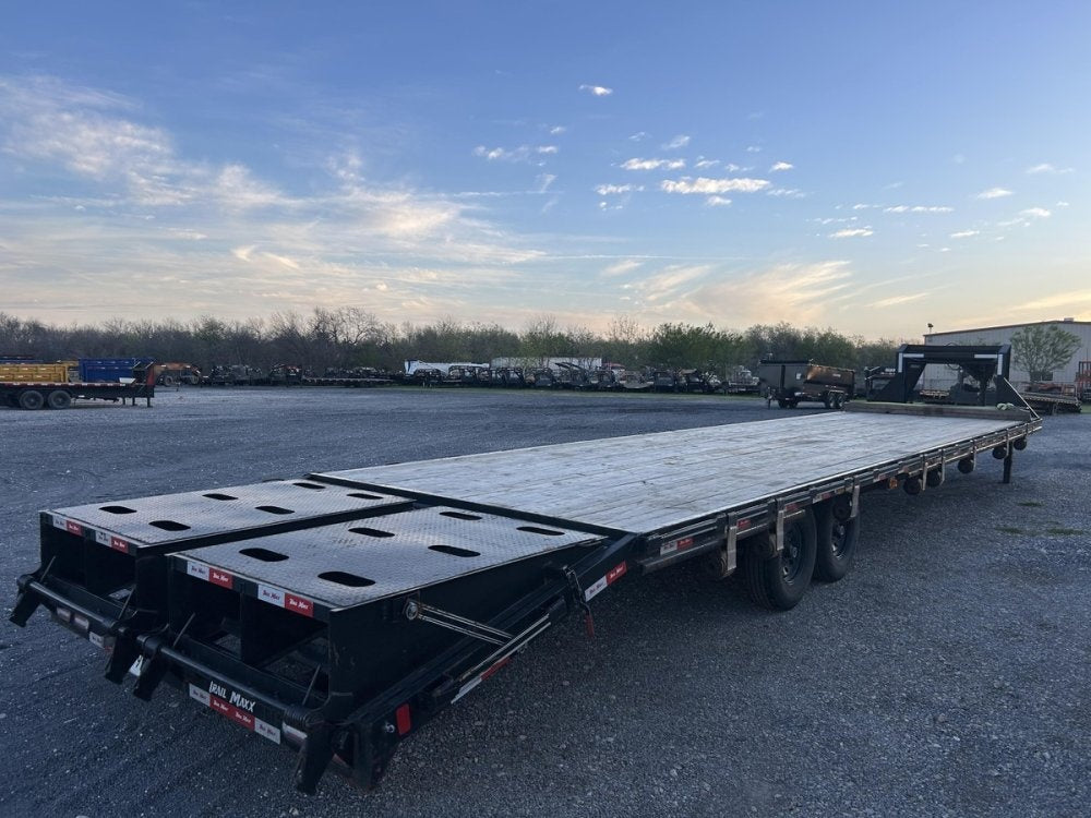 40' x 102" Trail Maxx Deckover Trailers - Hotshot Non-CDL - TrailerSwap