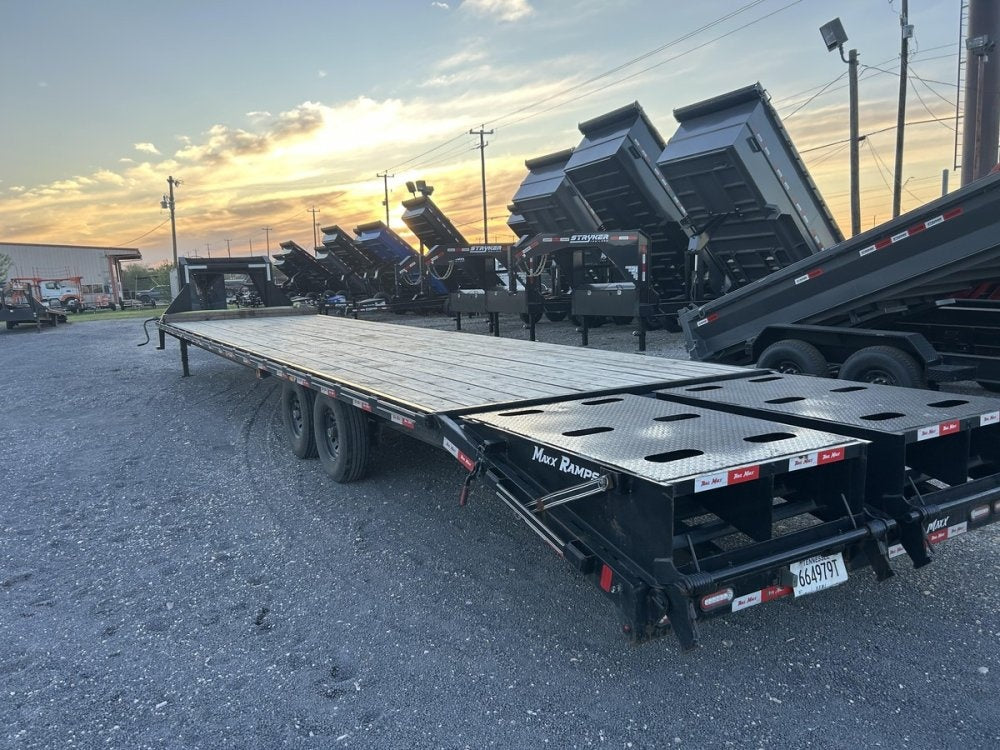 40' x 102" Trail Maxx Deckover Trailers - Hotshot Non-CDL - TrailerSwap