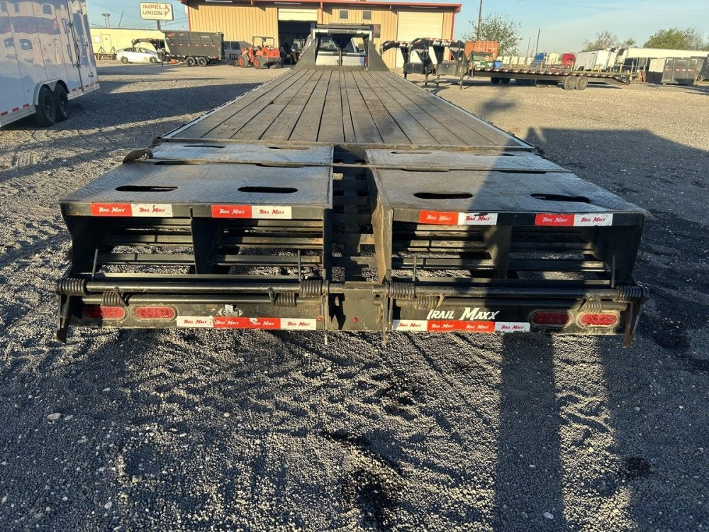 40' x 102" Trail Maxx Deckover Trailers - Hotshot Non-CDL - TrailerSwap