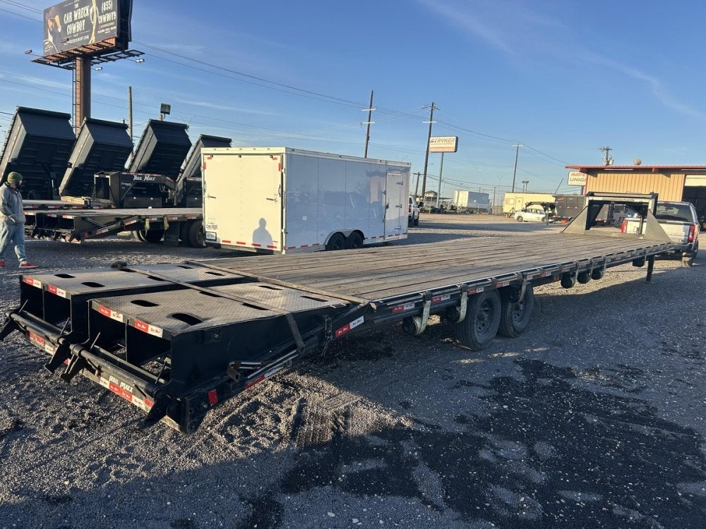40' x 102" Trail Maxx Deckover Trailers - Hotshot Non-CDL - TrailerSwap
