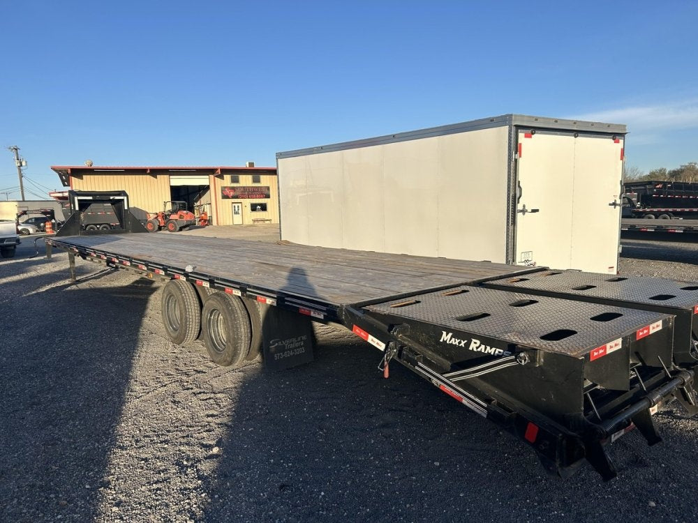 40' x 102" Trail Maxx Deckover Trailers - Dual Wheel Deckover - TrailerSwap