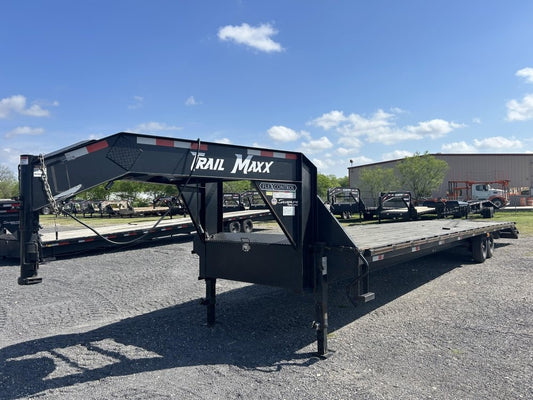 40' x 102" Trail Maxx Deckover Trailers - Hotshot Non-CDL - TrailerSwap