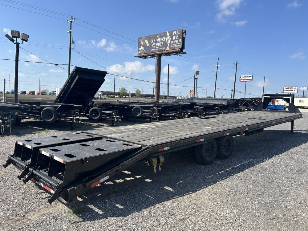 40' x 102" Trail Maxx Deckover Trailers - Hotshot Non-CDL - TrailerSwap