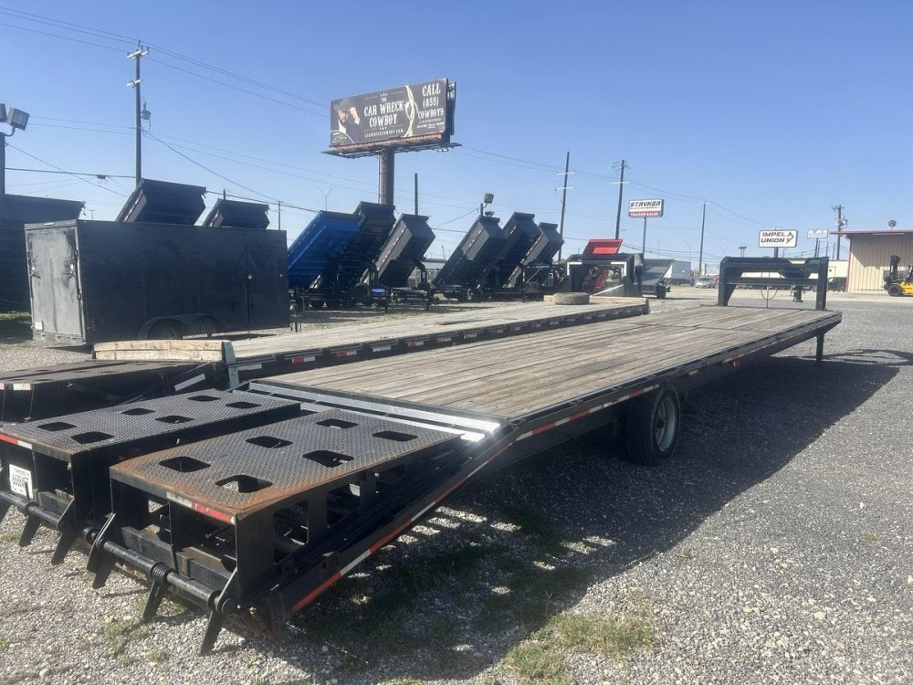 40' x 102" Trailer World Deckover Trailers - Hotshot Non-CDL - TrailerSwap