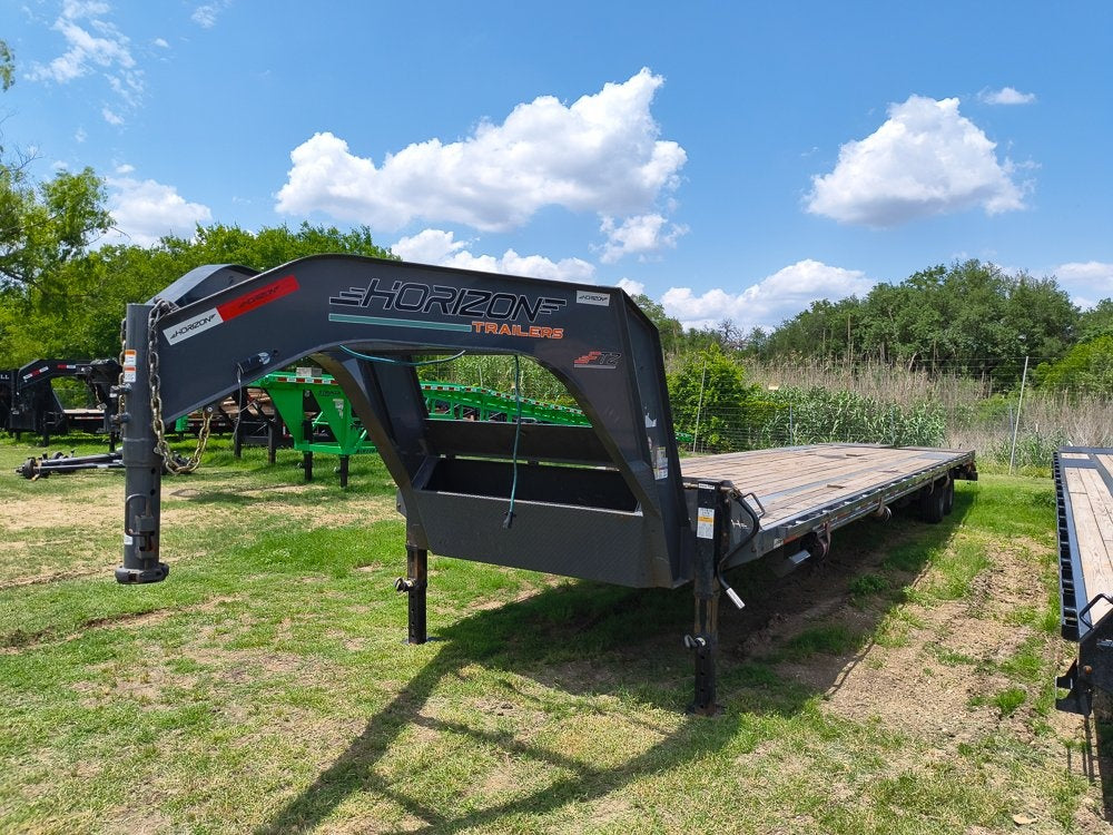 40' x 7' Horizon Equipment Trailers - Low Profile Equipment Trailers - TrailerSwap