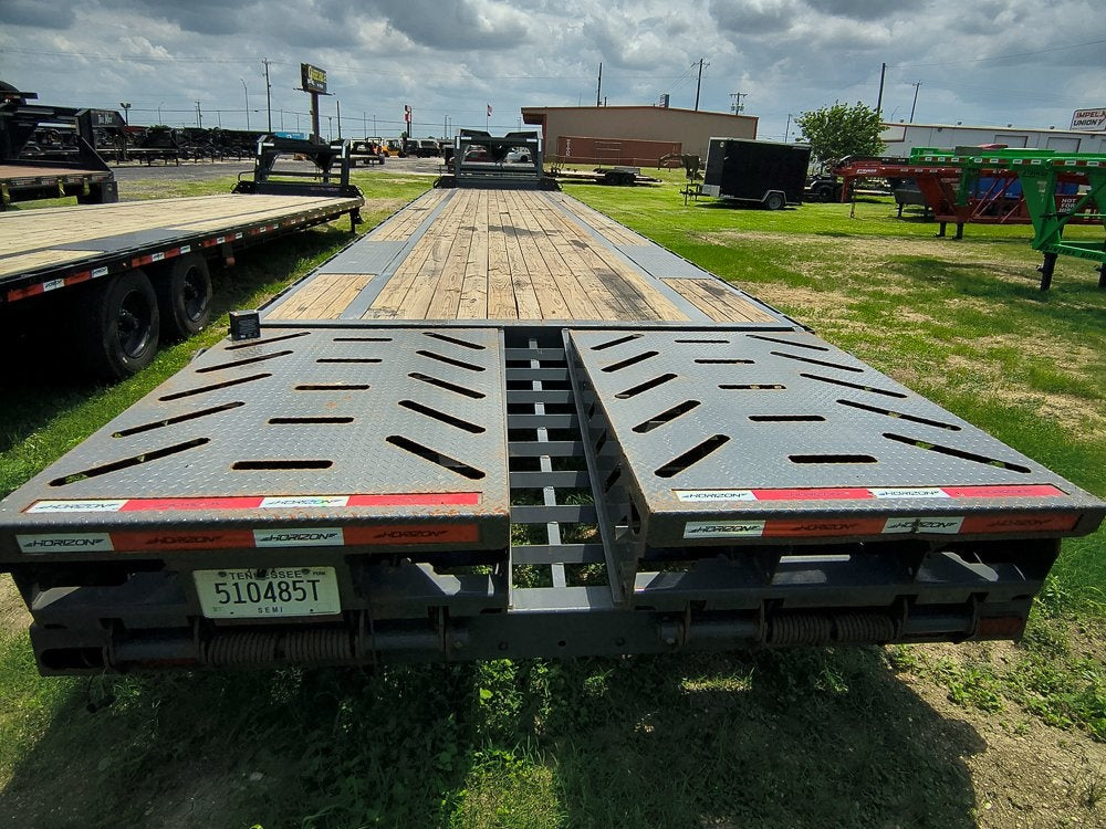 40' x 7' Horizon Equipment Trailers - Low Profile Equipment Trailers - TrailerSwap