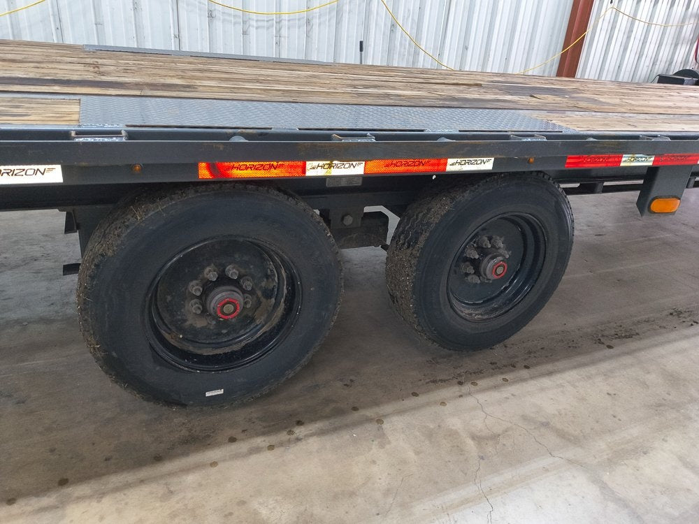 40' x 7' Horizon Equipment Trailers - Low Profile Equipment Trailers - TrailerSwap