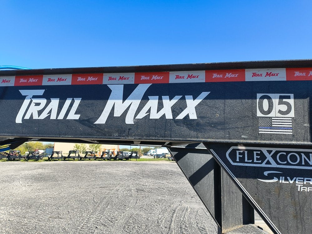 40' x 7" Trail Maxx Deckover Trailers - Hotshot Non-CDL - TrailerSwap
