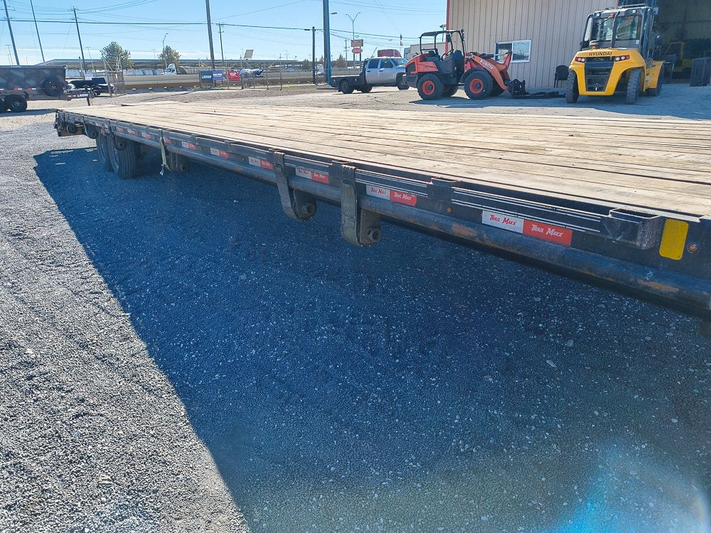 40' x 7" Trail Maxx Deckover Trailers - Hotshot Non-CDL - TrailerSwap