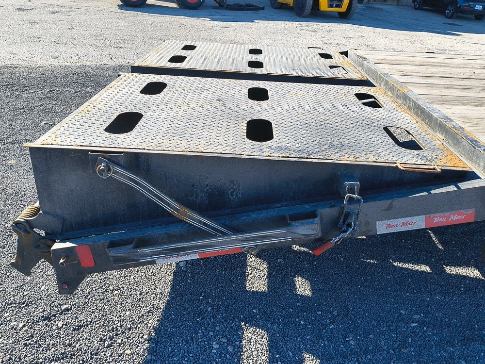 40' x 7" Trail Maxx Deckover Trailers - Hotshot Non-CDL - TrailerSwap
