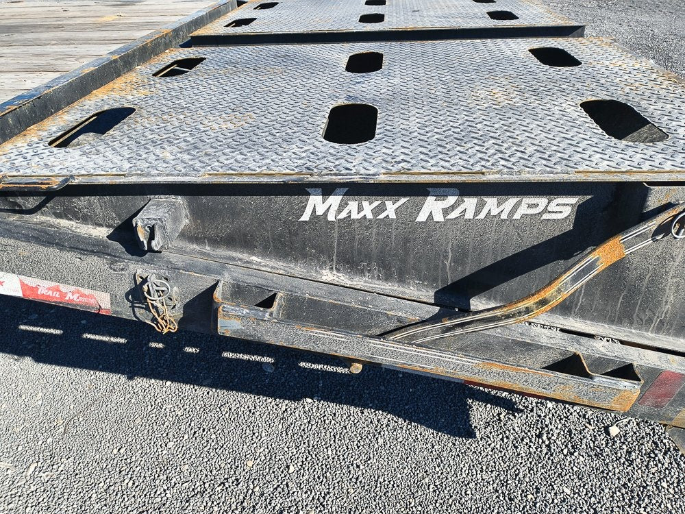 40' x 7" Trail Maxx Deckover Trailers - Hotshot Non-CDL - TrailerSwap