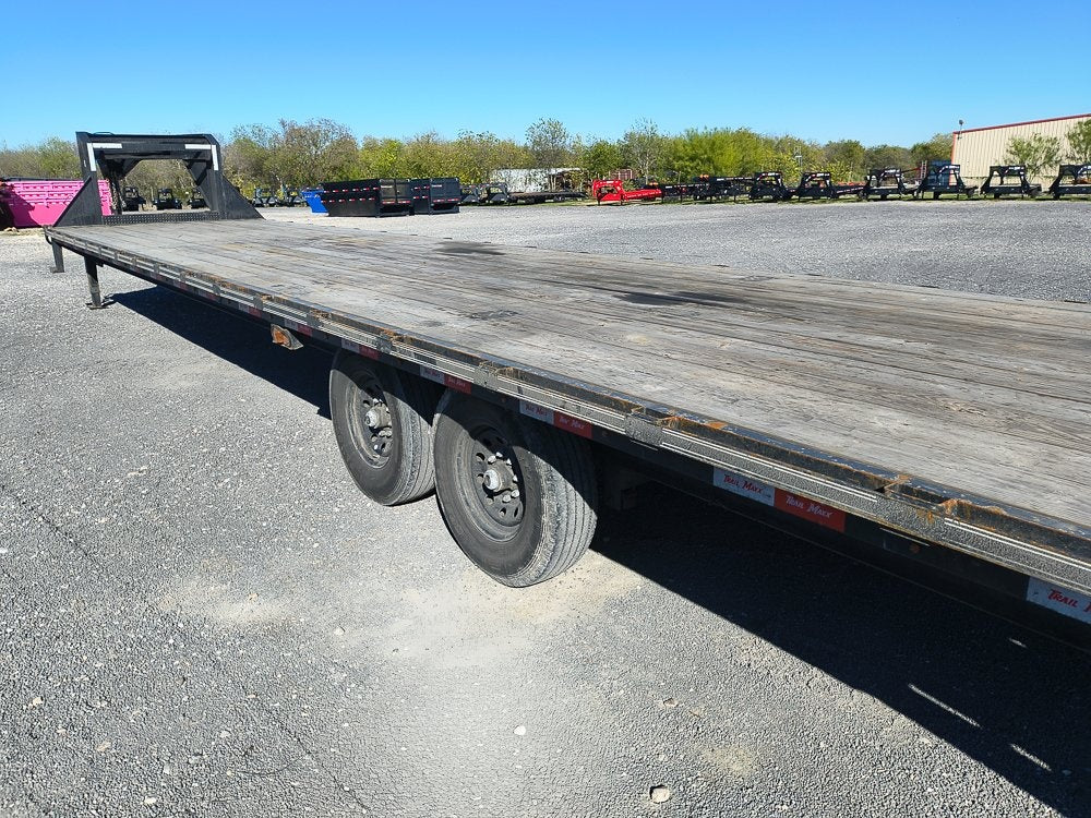 40' x 7" Trail Maxx Deckover Trailers - Hotshot Non-CDL - TrailerSwap