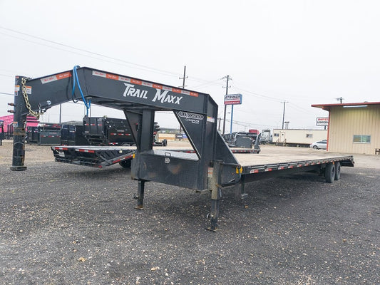 40' x 7' Trail Maxx Equipment Trailers - Low Profile Equipment Trailers - TrailerSwap