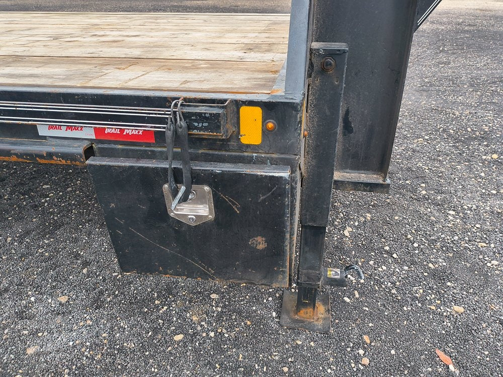 40' x 7' Trail Maxx Equipment Trailers - Low Profile Equipment Trailers - TrailerSwap