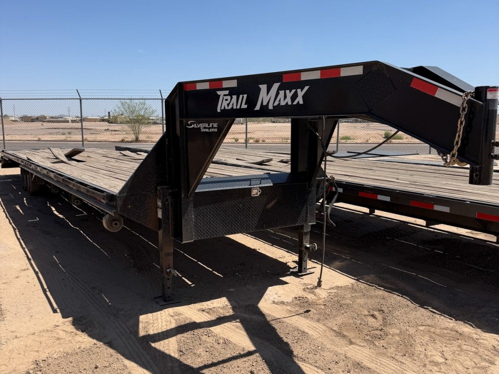 40' x 8.5' Trail Maxx Deckover Trailers - Hotshot Non-CDL - TrailerSwap