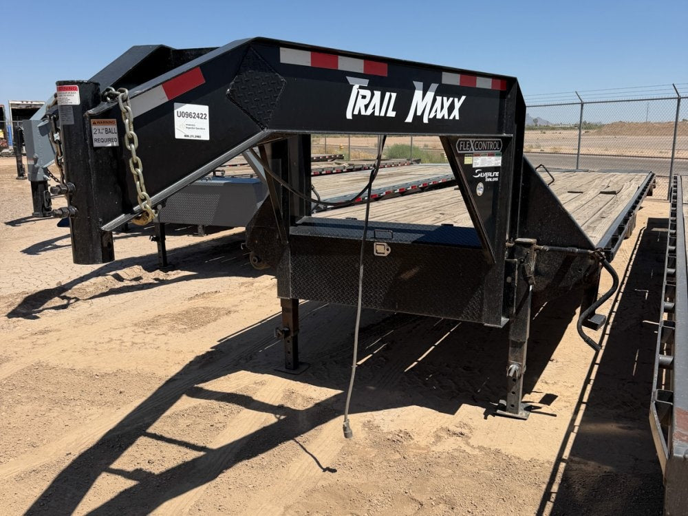 40' x 8.5' Trail Maxx Deckover Trailers - Hotshot Non-CDL - TrailerSwap