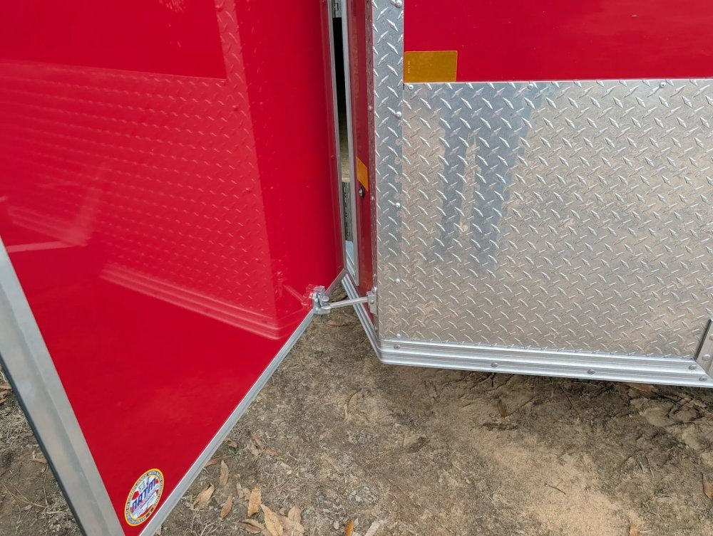 High Country 7x16 TA2 Aluminum Framed Enclosed Trailer (3.5K) 031782