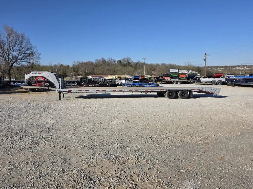 40'x102" Horizon FHZ Dual Wheel Deckover - Dual Wheel Deckover - TrailerSwap