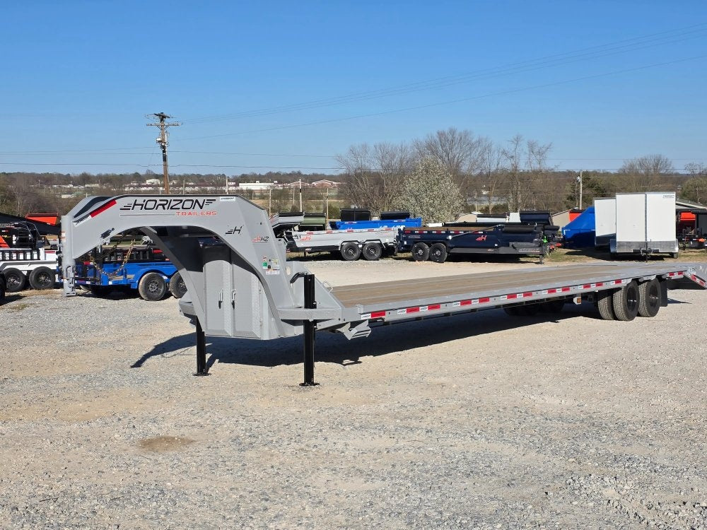 40'x102" Horizon FHZ Dual Wheel Deckover - Dual Wheel Deckover - TrailerSwap