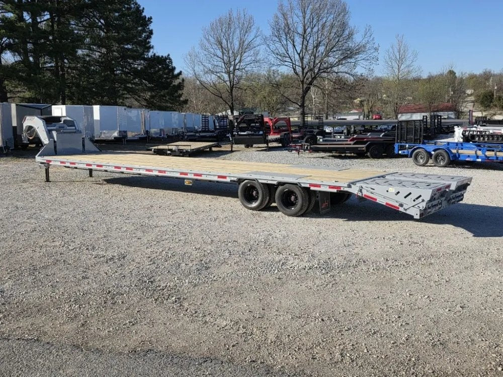 40'x102" Horizon FHZ Dual Wheel Deckover - Dual Wheel Deckover - TrailerSwap