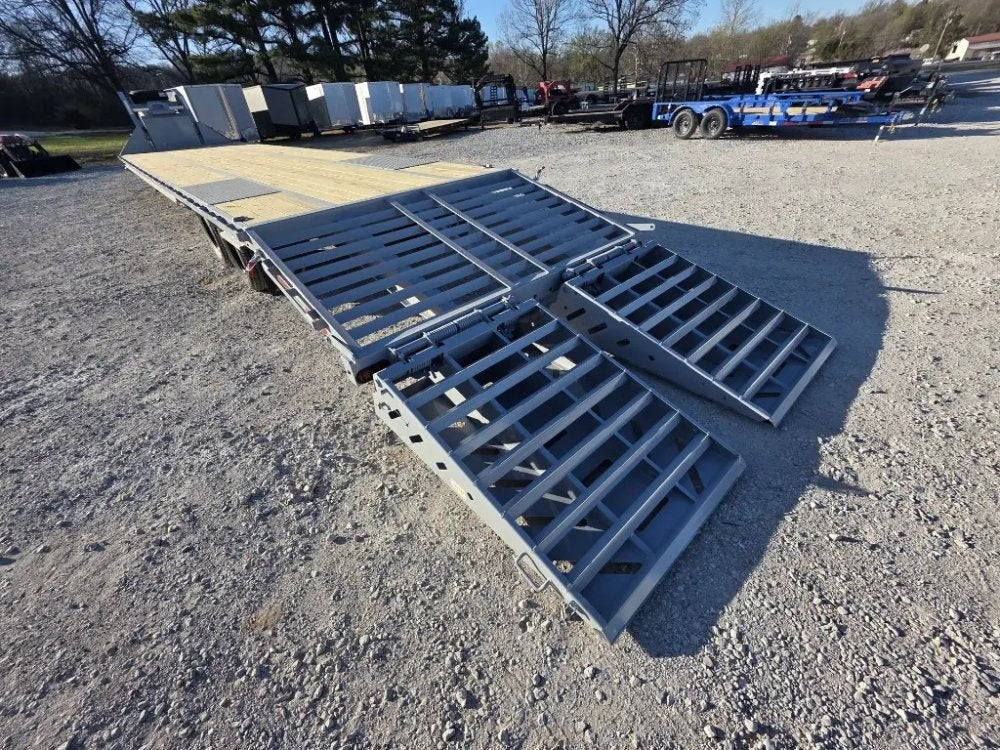 40'x102" Horizon FHZ Dual Wheel Deckover - Dual Wheel Deckover - TrailerSwap