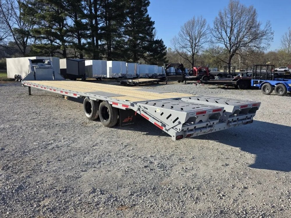 40'x102" Horizon FHZ Dual Wheel Deckover - Dual Wheel Deckover - TrailerSwap