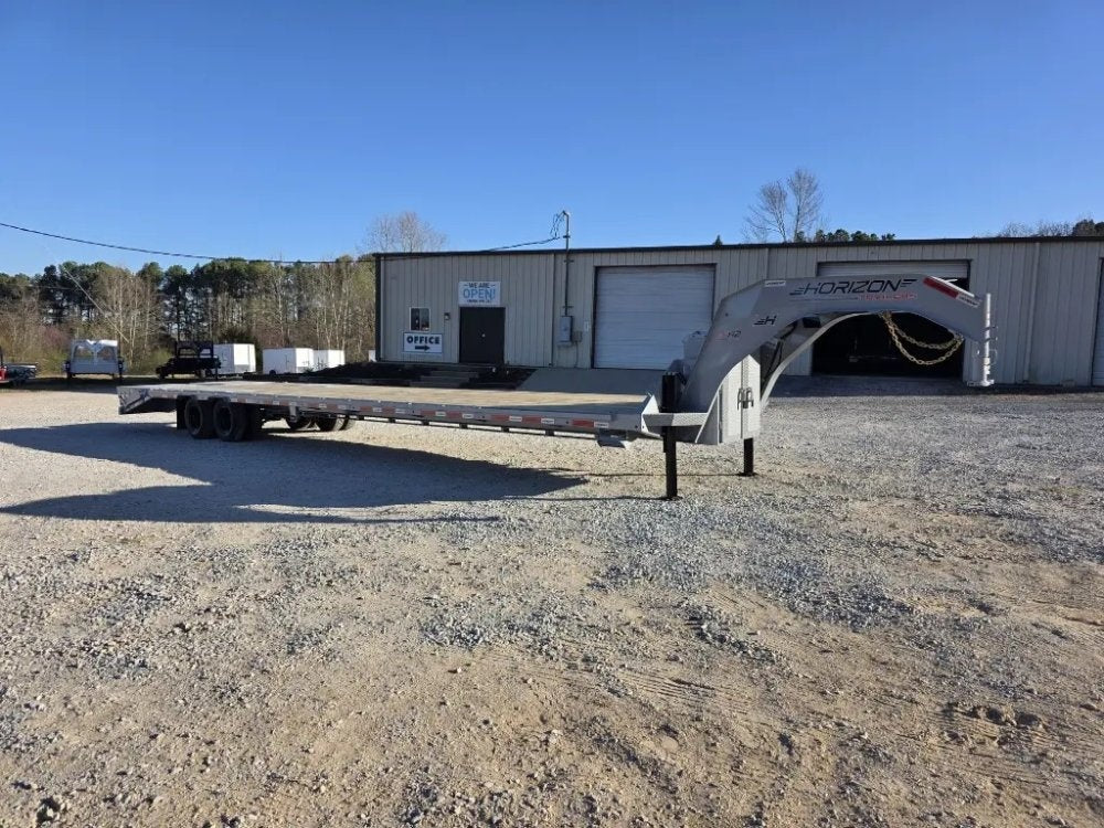 40'x102" Horizon FHZ Dual Wheel Deckover - Dual Wheel Deckover - TrailerSwap