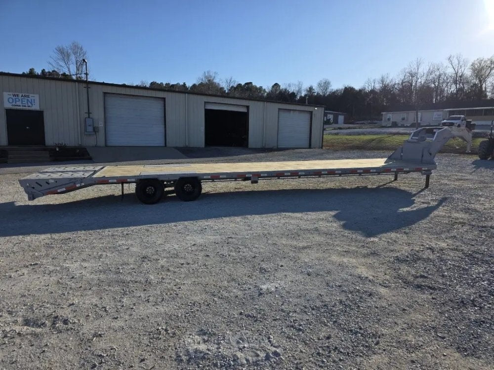 40'x102" Horizon FHZ Dual Wheel Deckover - Dual Wheel Deckover - TrailerSwap