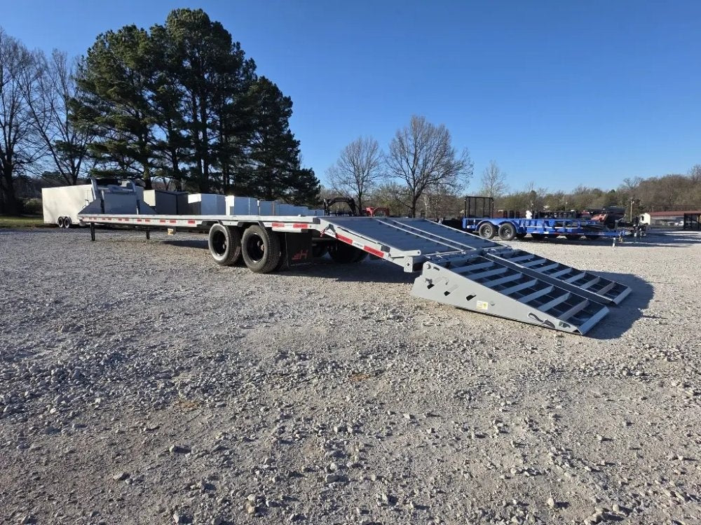 40'x102" Horizon FHZ Dual Wheel Deckover - Dual Wheel Deckover - TrailerSwap
