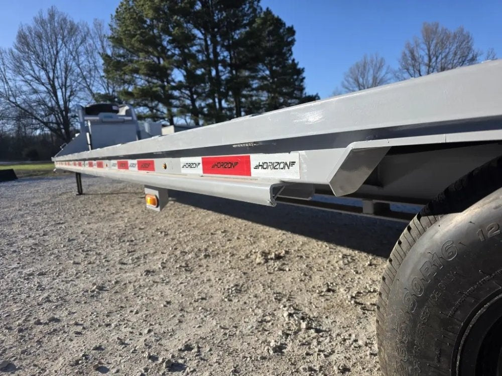 40'x102" Horizon FHZ Dual Wheel Deckover - Dual Wheel Deckover - TrailerSwap