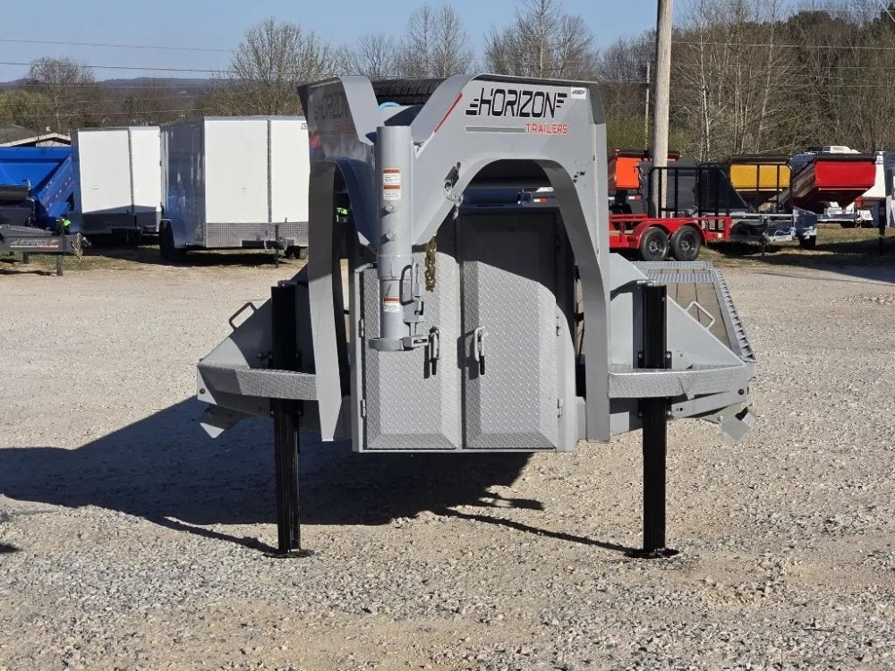 40'x102" Horizon FHZ Dual Wheel Deckover - Dual Wheel Deckover - TrailerSwap