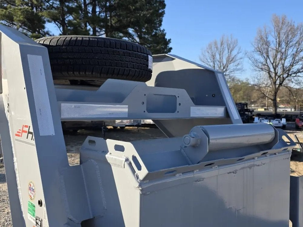 40'x102" Horizon FHZ Dual Wheel Deckover - Dual Wheel Deckover - TrailerSwap