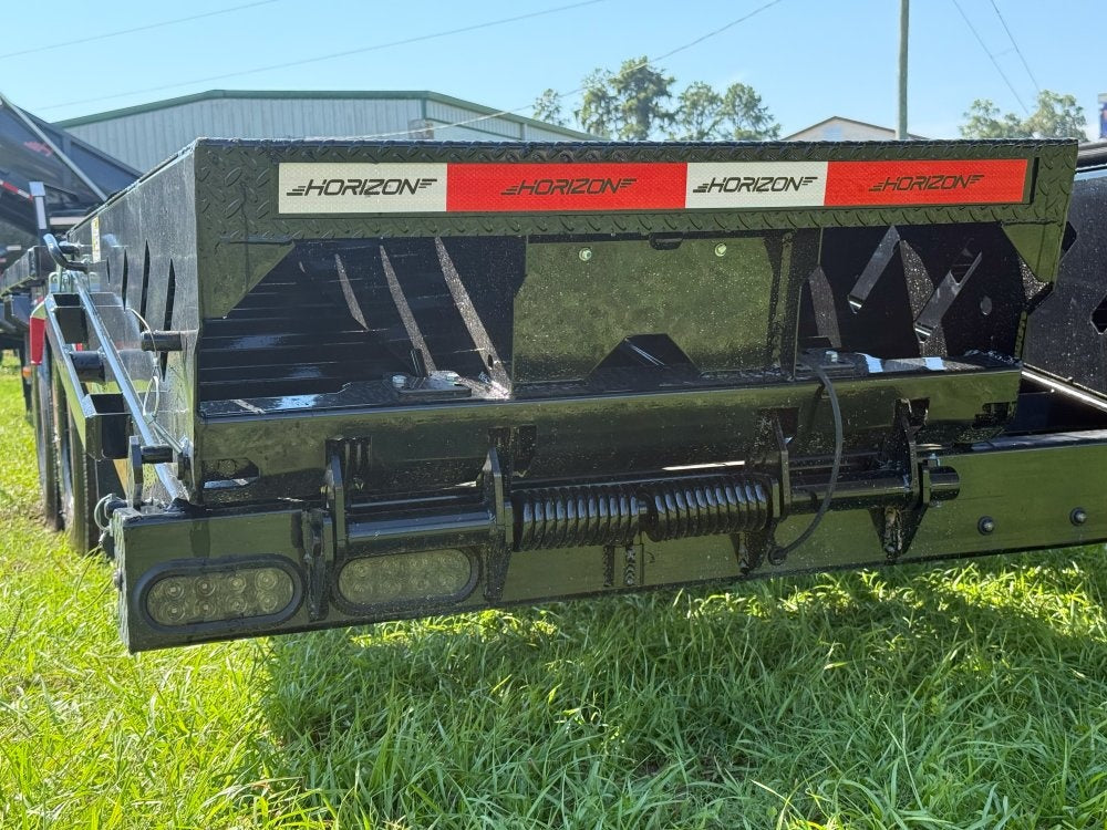 40'x102" Horizon FHZ Dual Wheel Deckover - Dual Wheel Deckover - TrailerSwap