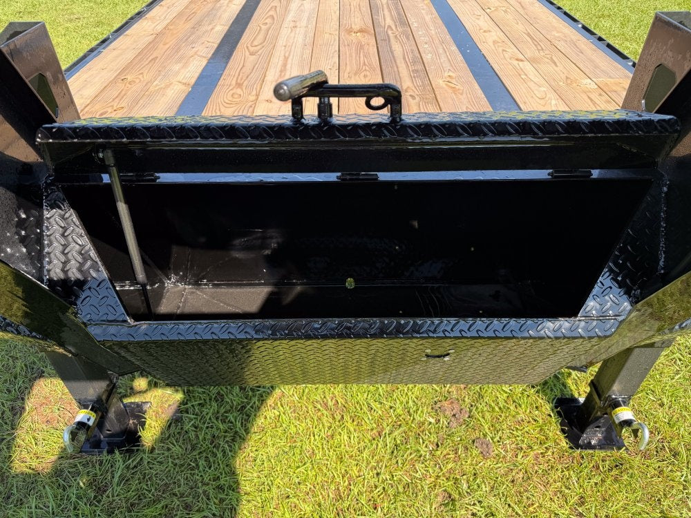 40'x102" Horizon FHZ Dual Wheel Deckover - Dual Wheel Deckover - TrailerSwap