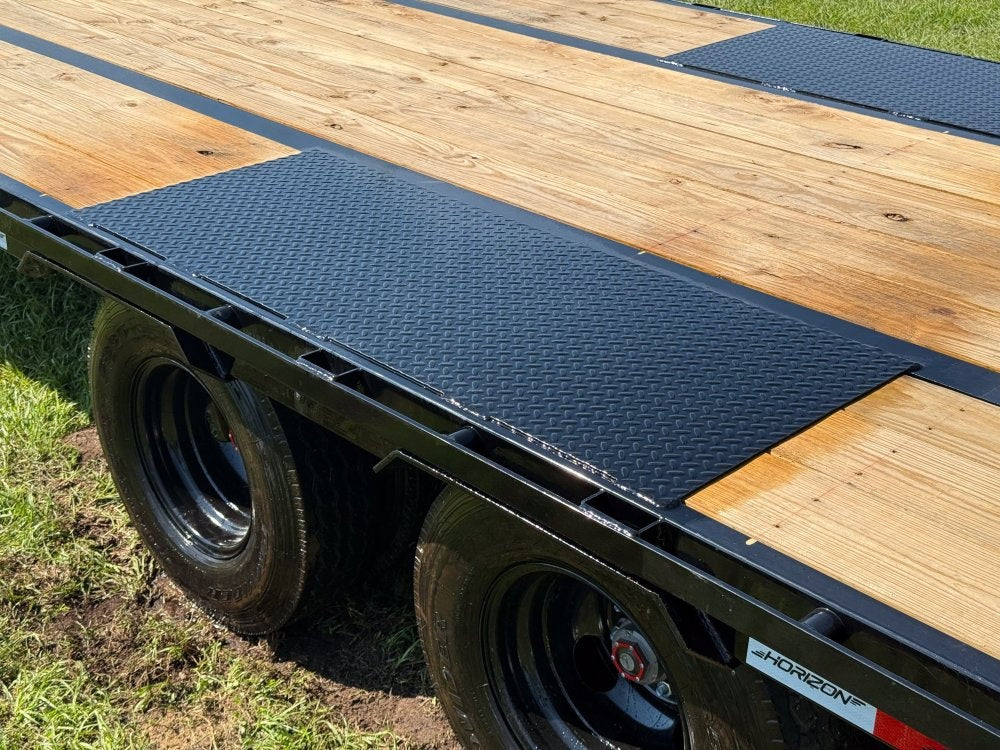 40'x102" Horizon FHZ Dual Wheel Deckover - Dual Wheel Deckover - TrailerSwap
