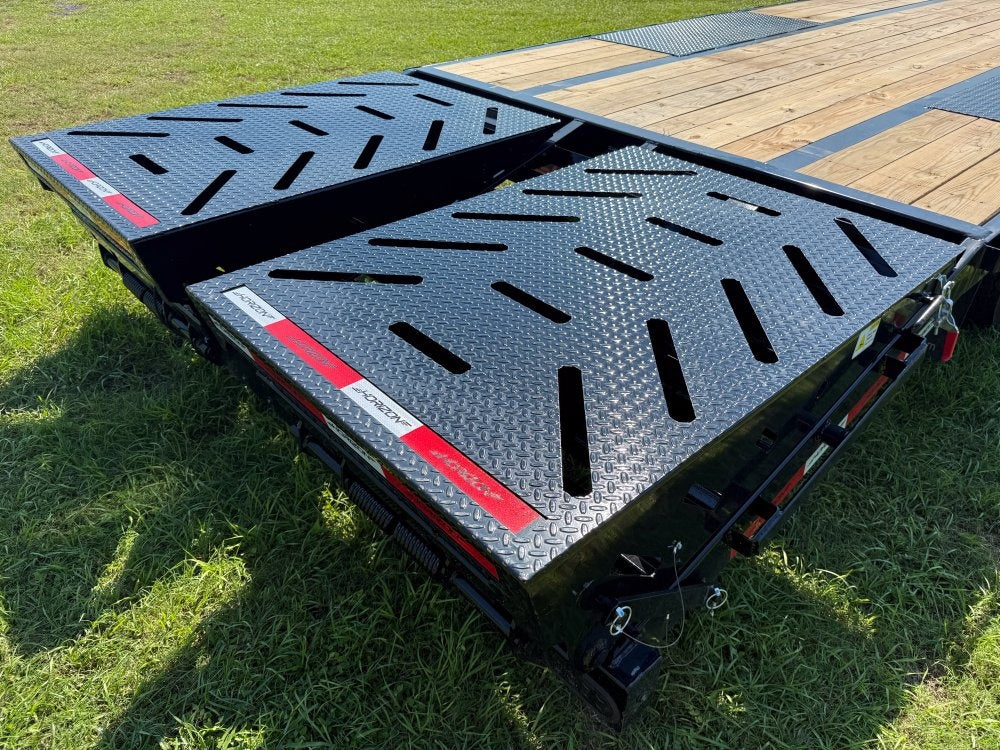 40'x102" Horizon FHZ Dual Wheel Deckover - Dual Wheel Deckover - TrailerSwap