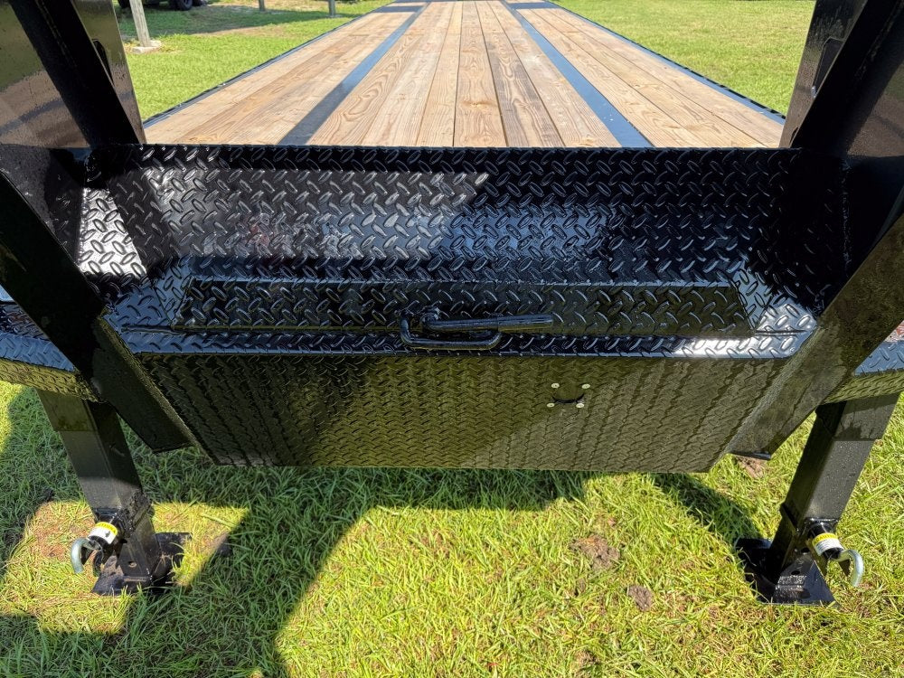 40'x102" Horizon FHZ Dual Wheel Deckover - Dual Wheel Deckover - TrailerSwap