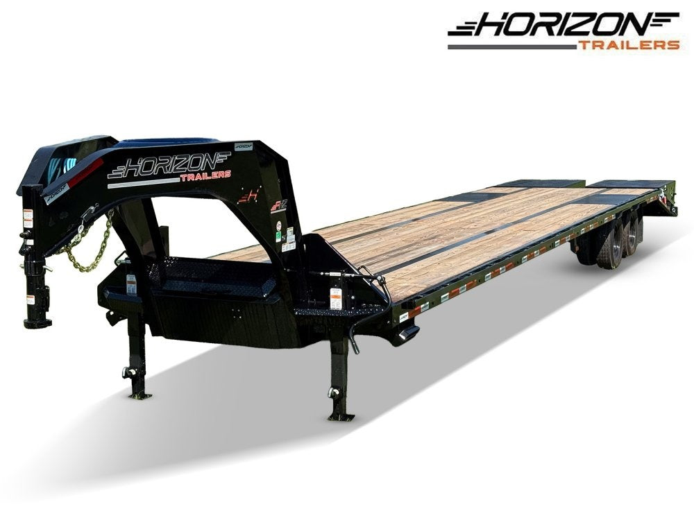 40'x102" Horizon FHZ Dual Wheel Deckover - Dual Wheel Deckover - TrailerSwap