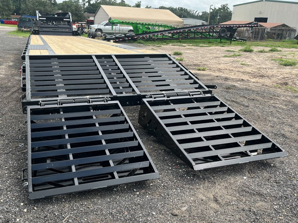 40'x102" Horizon FTZ GN Super Single Deckover - Super Single Deckover - TrailerSwap