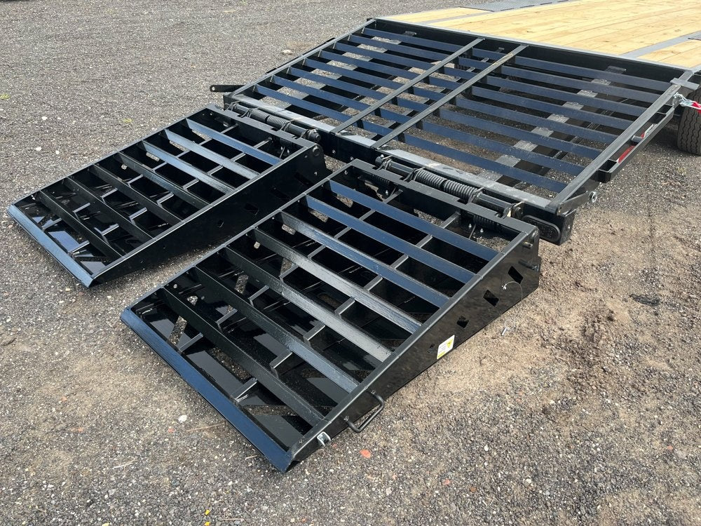40'x102" Horizon FTZ GN Super Single Deckover - Super Single Deckover - TrailerSwap