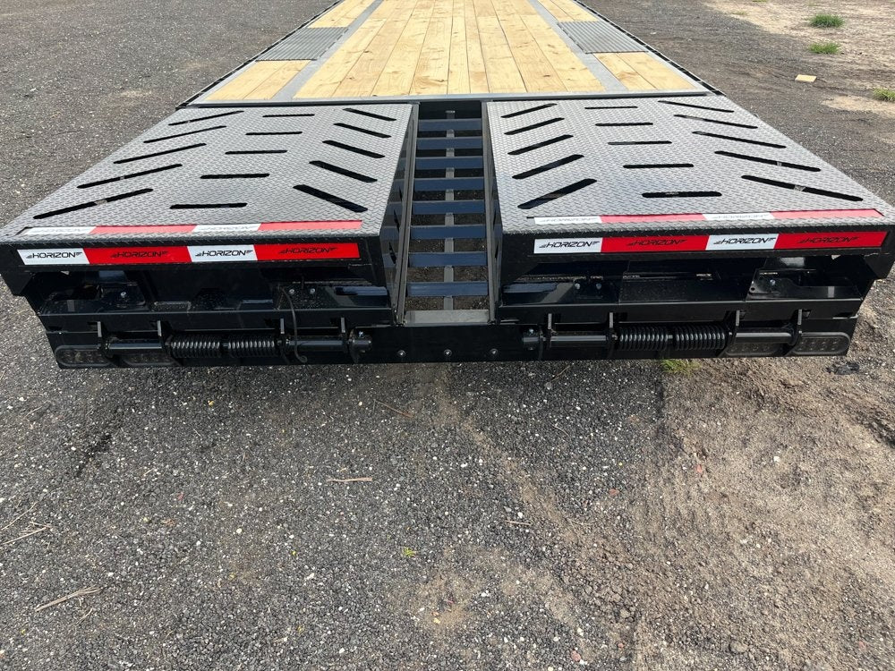 40'x102" Horizon FTZ GN Super Single Deckover - Super Single Deckover - TrailerSwap