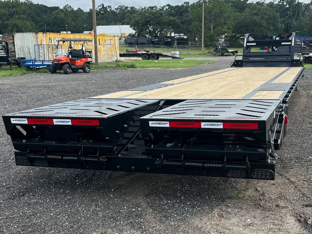 40'x102" Horizon FTZ GN Super Single Deckover - Super Single Deckover - TrailerSwap