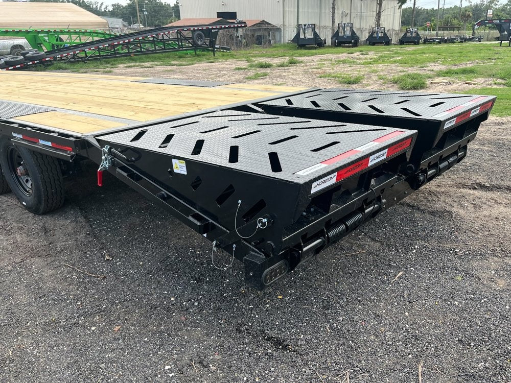 40'x102" Horizon FTZ GN Super Single Deckover - Super Single Deckover - TrailerSwap