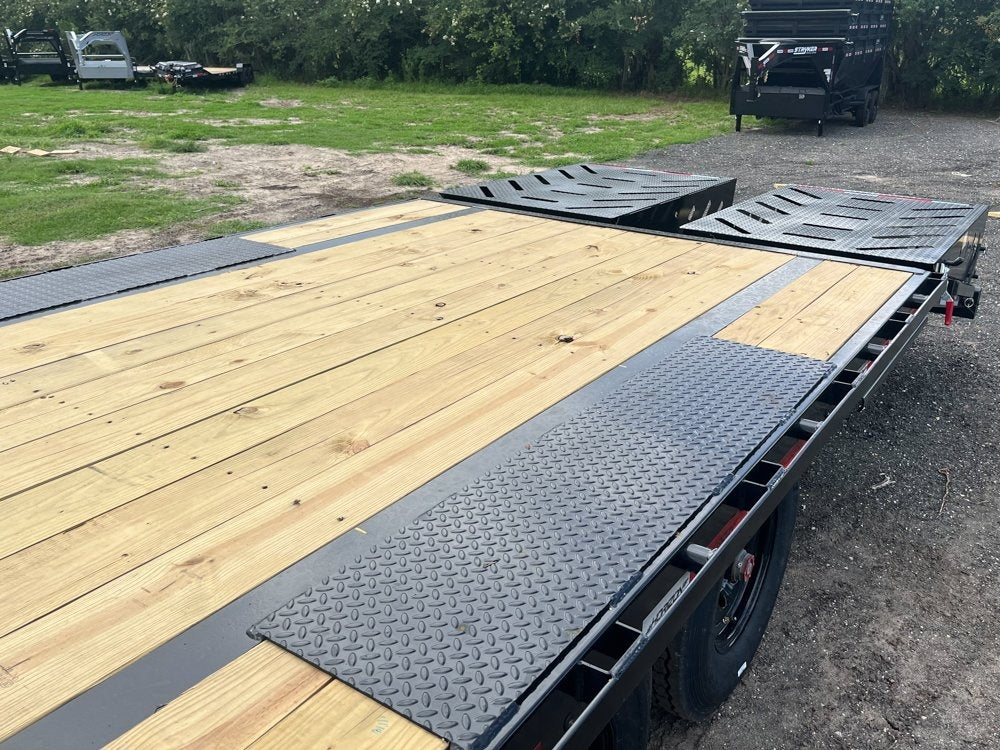 40'x102" Horizon FTZ GN Super Single Deckover - Super Single Deckover - TrailerSwap