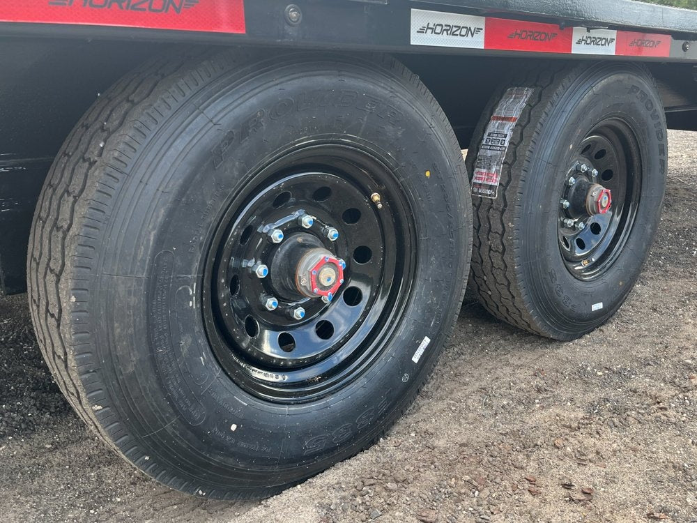 40'x102" Horizon FTZ GN Super Single Deckover - Super Single Deckover - TrailerSwap