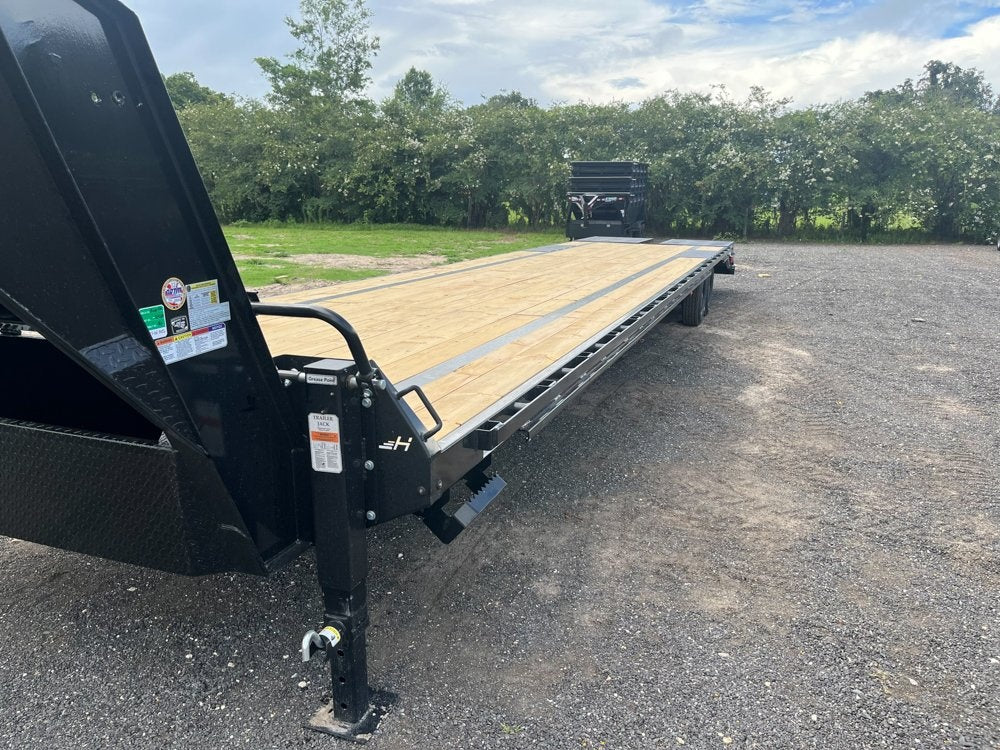 40'x102" Horizon FTZ GN Super Single Deckover - Super Single Deckover - TrailerSwap