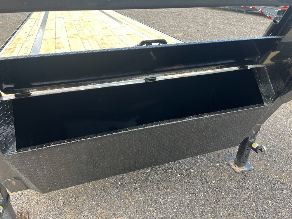 40'x102" Horizon FTZ GN Super Single Deckover - Super Single Deckover - TrailerSwap