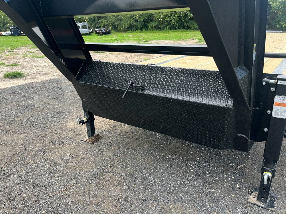 40'x102" Horizon FTZ GN Super Single Deckover - Super Single Deckover - TrailerSwap
