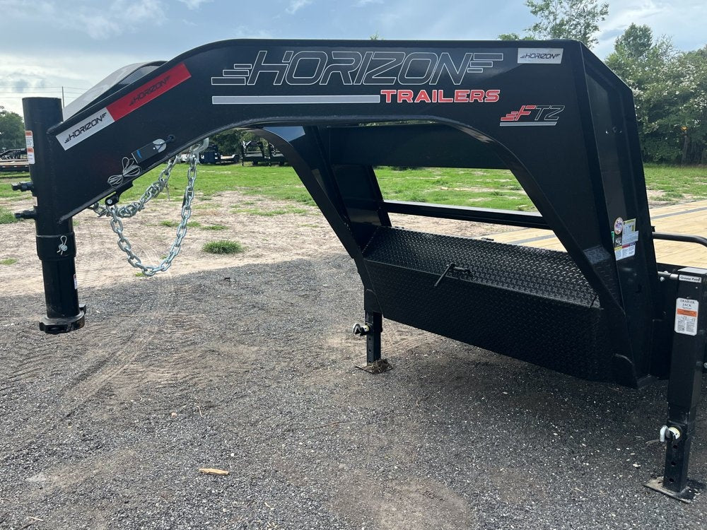 40'x102" Horizon FTZ GN Super Single Deckover - Super Single Deckover - TrailerSwap