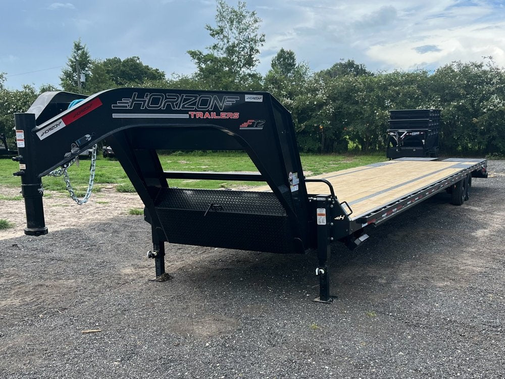 40'x102" Horizon FTZ GN Super Single Deckover - Super Single Deckover - TrailerSwap